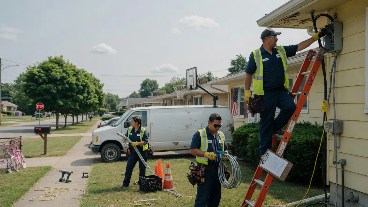 Licensed Electrician in Burlington, CT near me